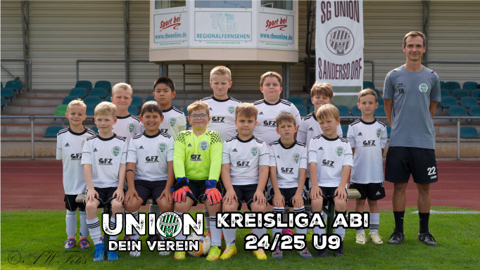 Mannschaftsfoto 24 25 F1 Junioren U9 ganz klein