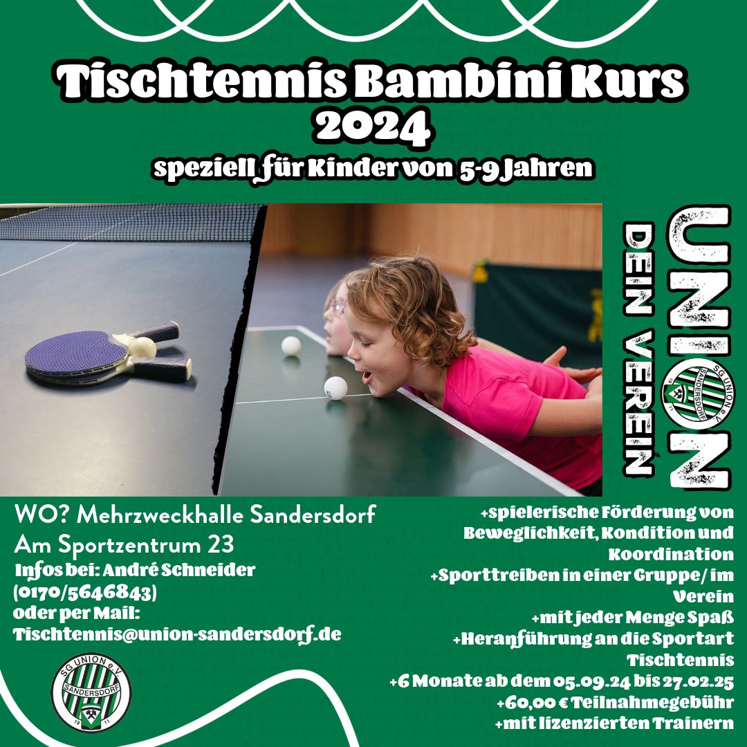 Flyer Bambini quadrat