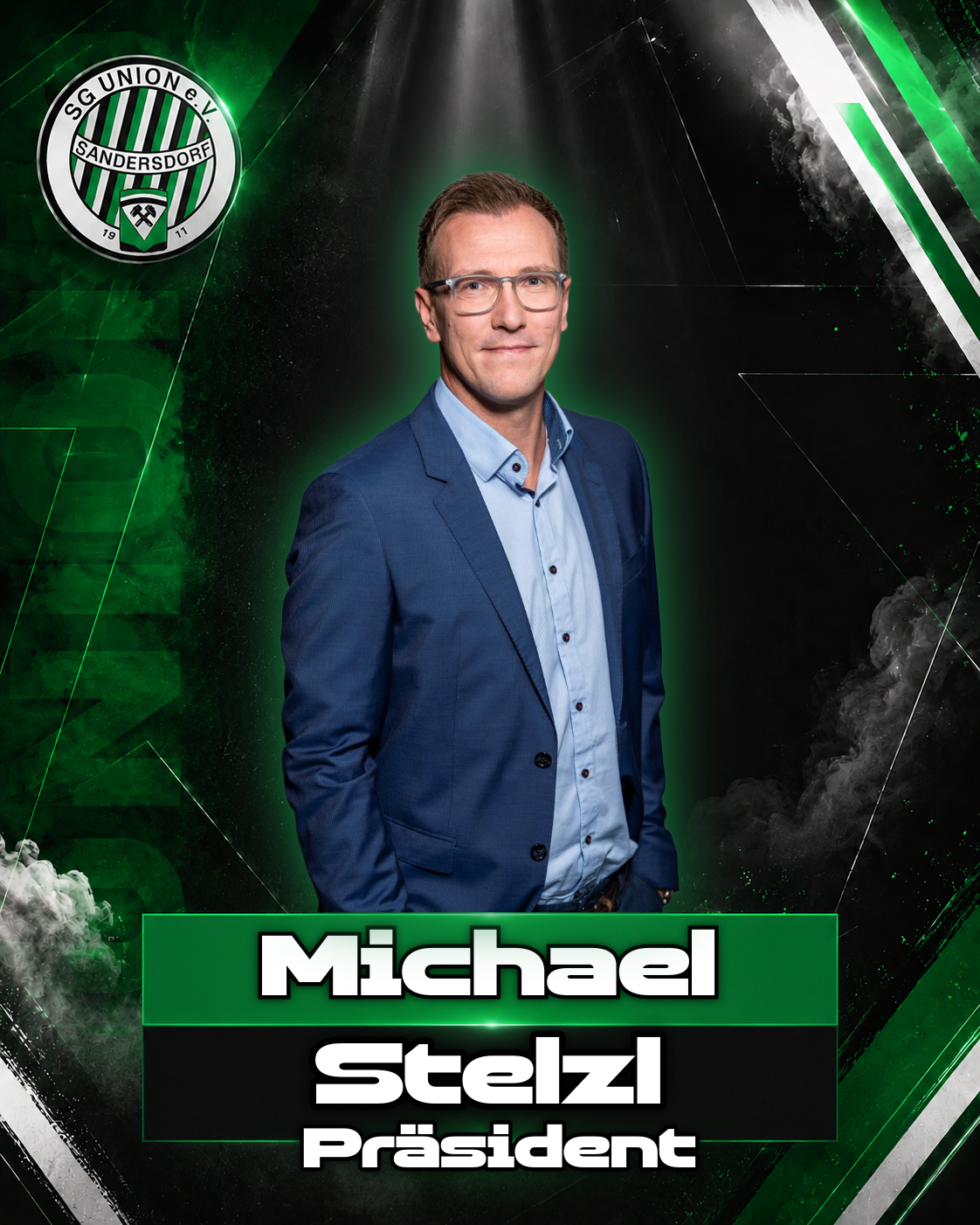 Präsident Michael Stelzl