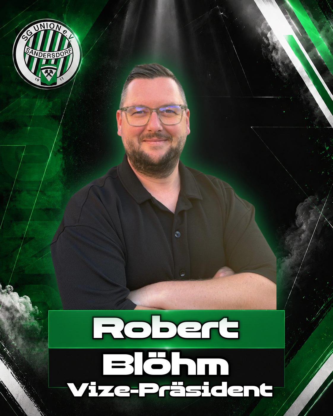 Vize-Präsident Robert Blöhm