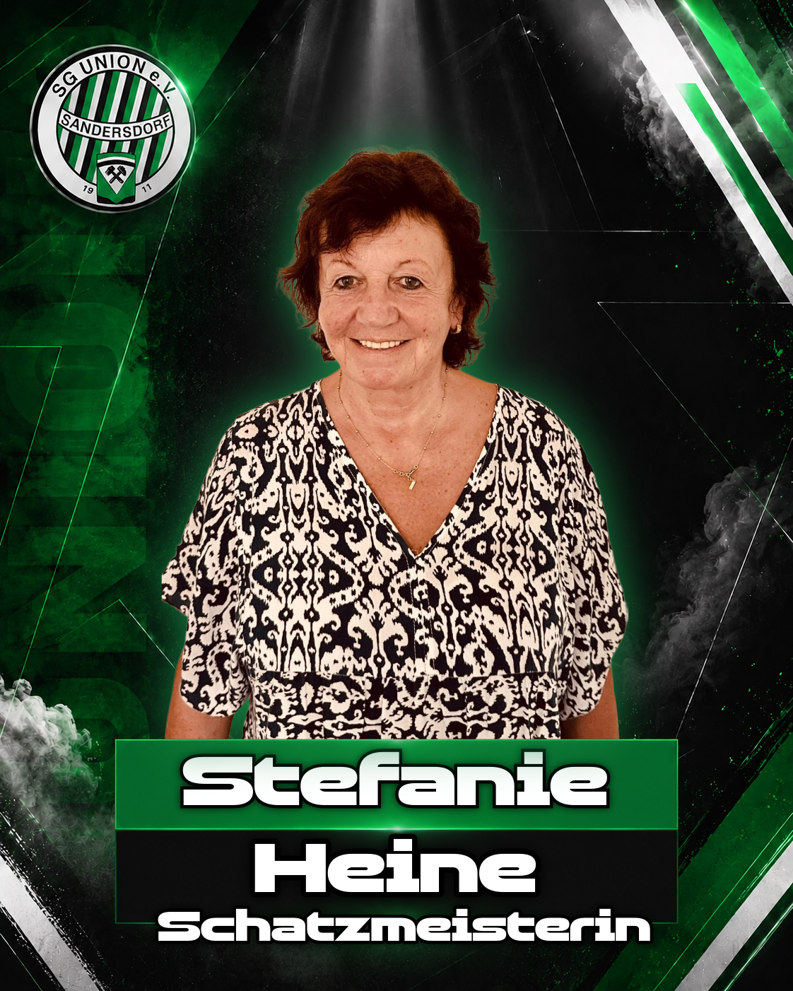 Stefanie Heine Schatzmeisterin