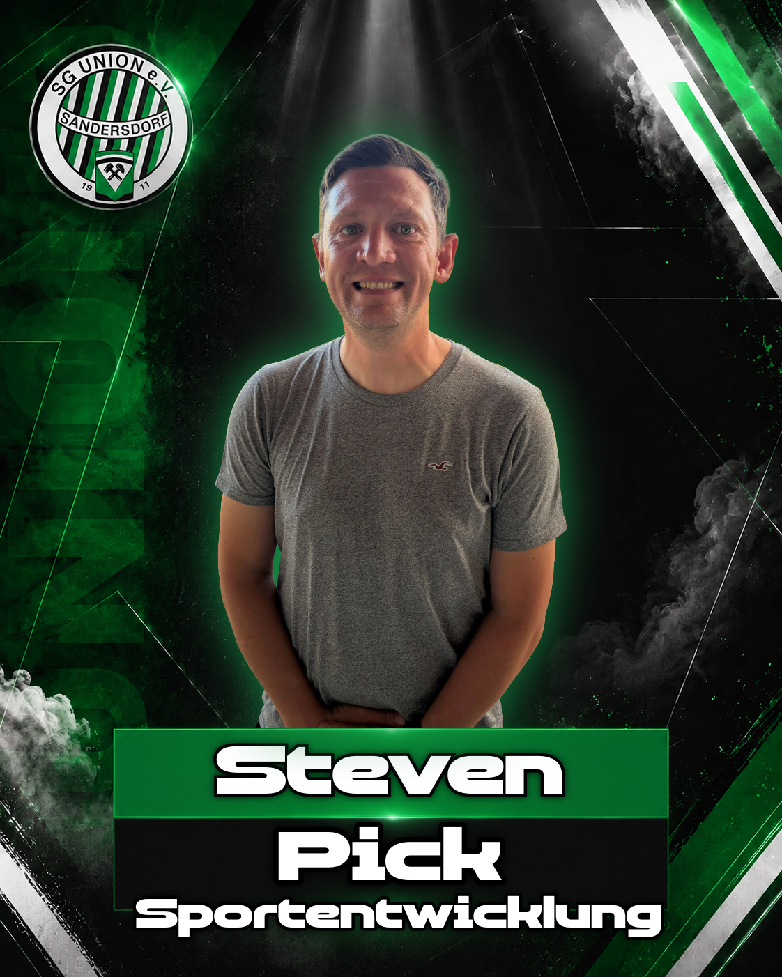 Steven Pick Sportentwicklung